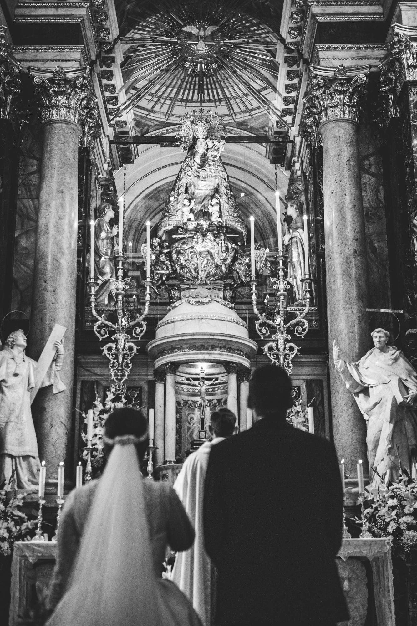 Boda de Carla Esteve, Corte de Honor 2013 y nieta de un histórico de las Fallas