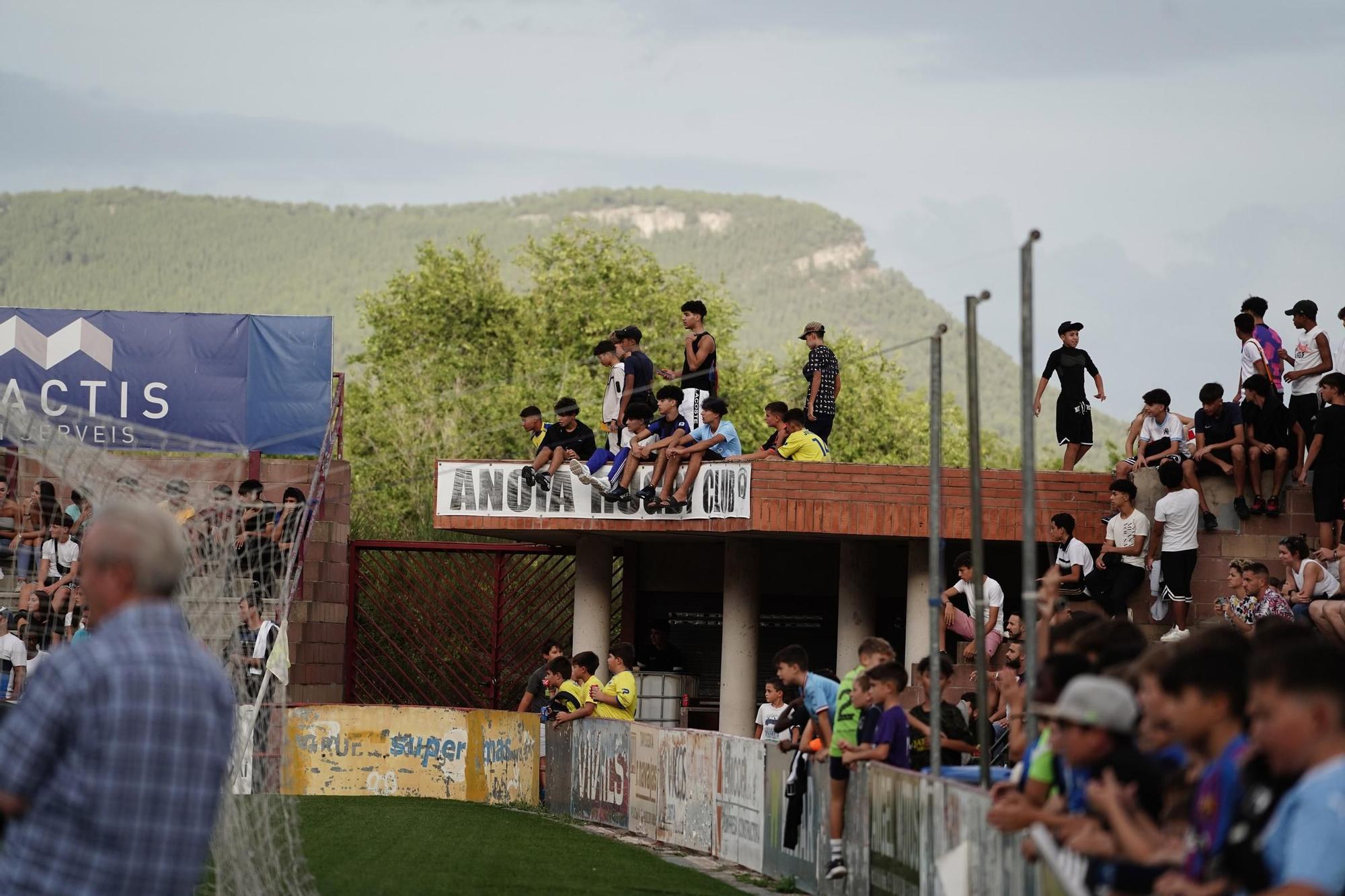 Totes les imatges del Igualada - San Mauro