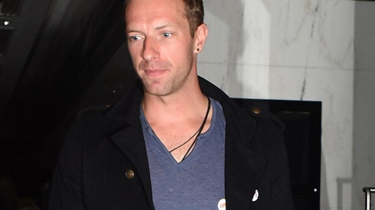 Chris Martin y su relación con Jennifer Lawrence