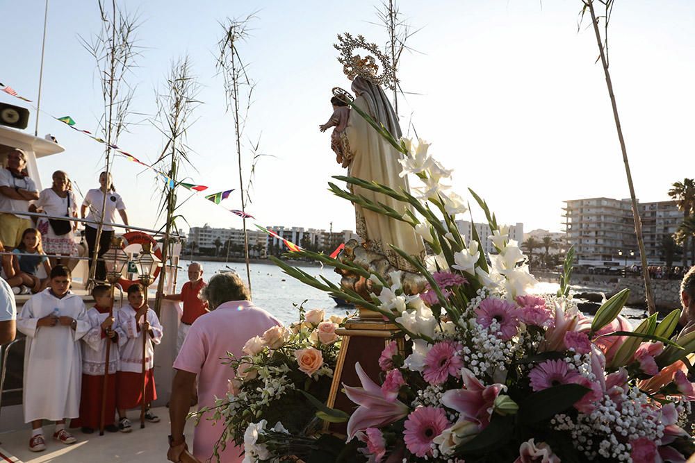 Procesión de la Virgen del Carmen de Santa Eulària