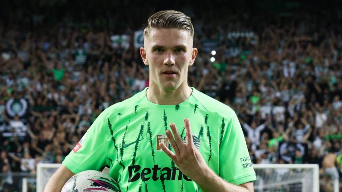 Sporting Lisboa - Manchester City | El 'hat-trick' de Gyökeres