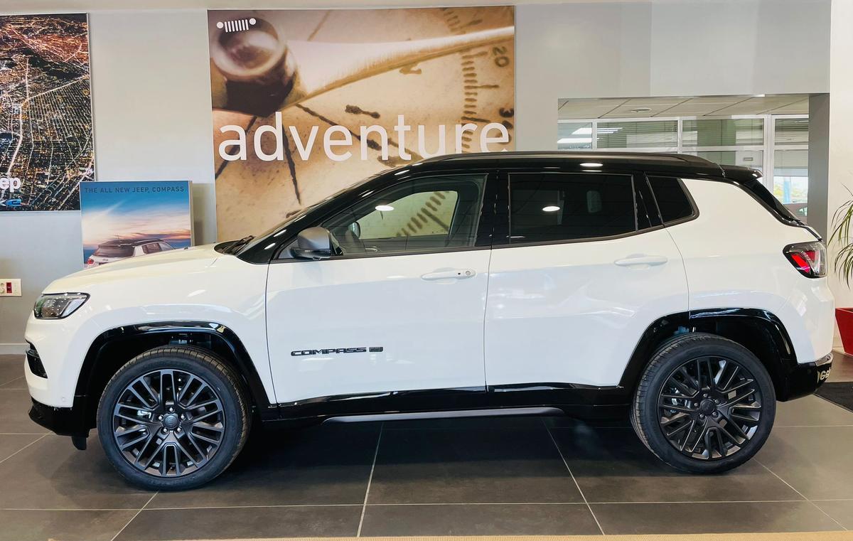 Jeep Compass con motorización diesel, disponible en Automóviles Nemesio.