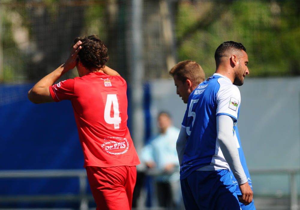 David Torres rescata un punto para el Alcoyano en el complicado campo del Ebro (1-1)