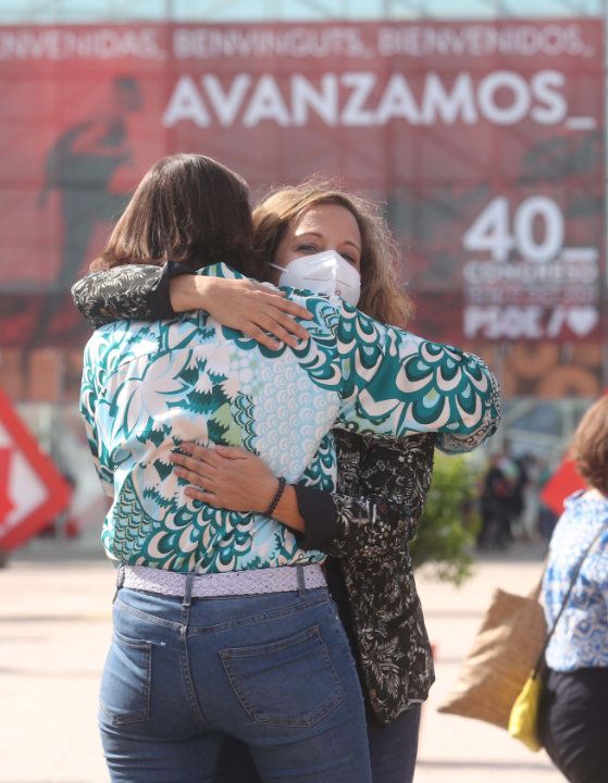 Las imágenes del 40º Congreso Federal del PSOE que se celebra en València