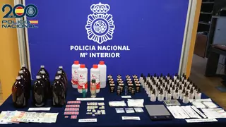 Detenido en Vigo por vender supuestamente drogas sintéticas en un piso del centro de la ciudad