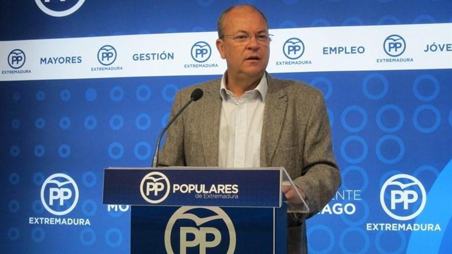 Monago intervendrá en el XVIII Congreso Nacional del PP en febrero