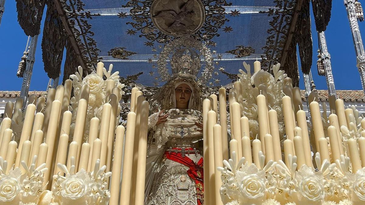 Vídeo | Salida de nuestra Señora de La Paz