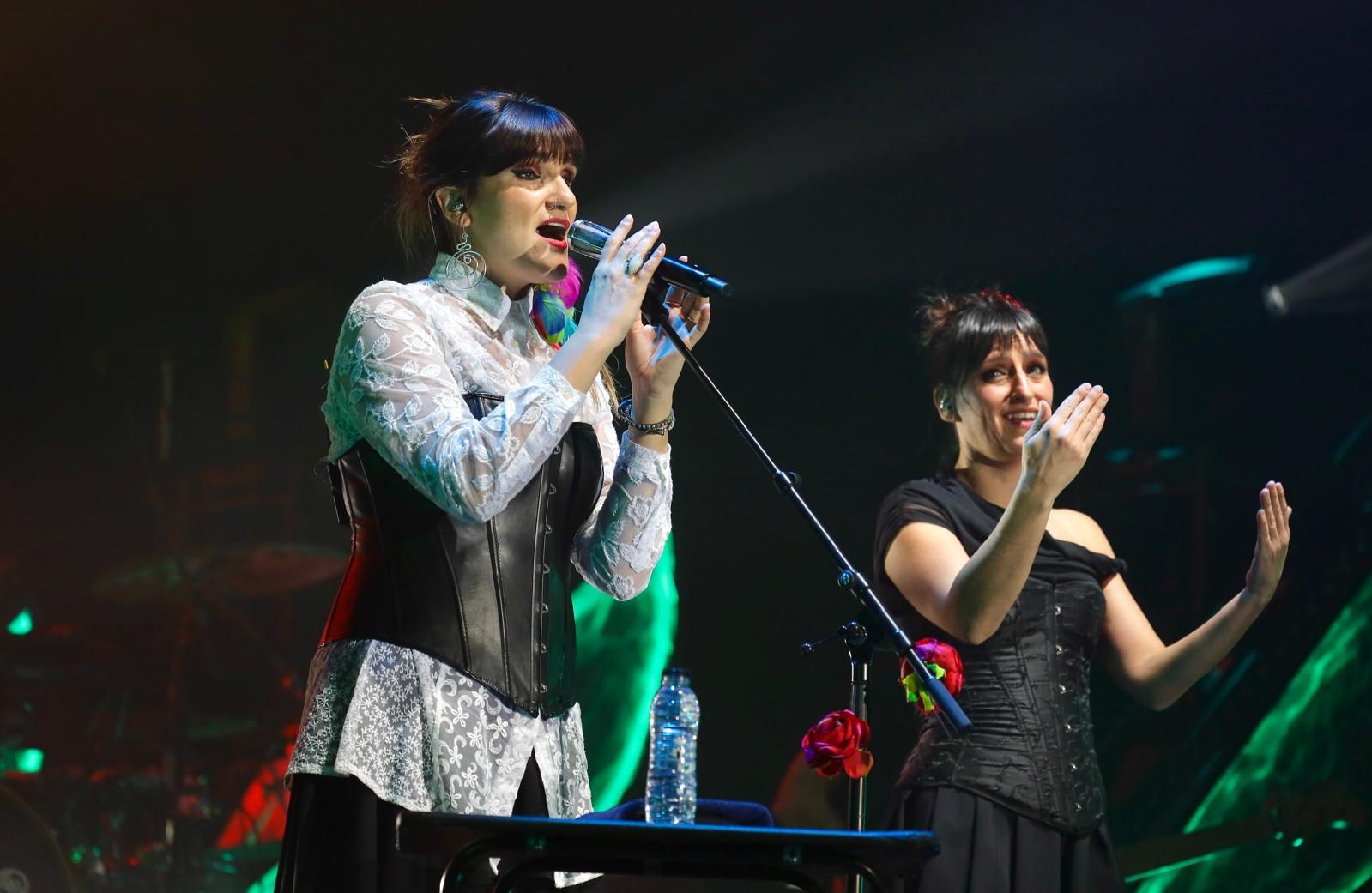 En imágenes | Concierto de Rozalén en el Príncipe Felipe de Zaragoza