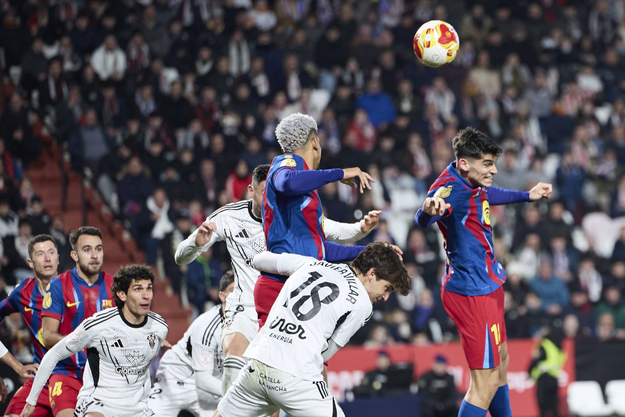 Liberación y salvación para Gerard Martín