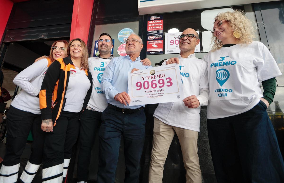 La Chasnera acapara varios premios