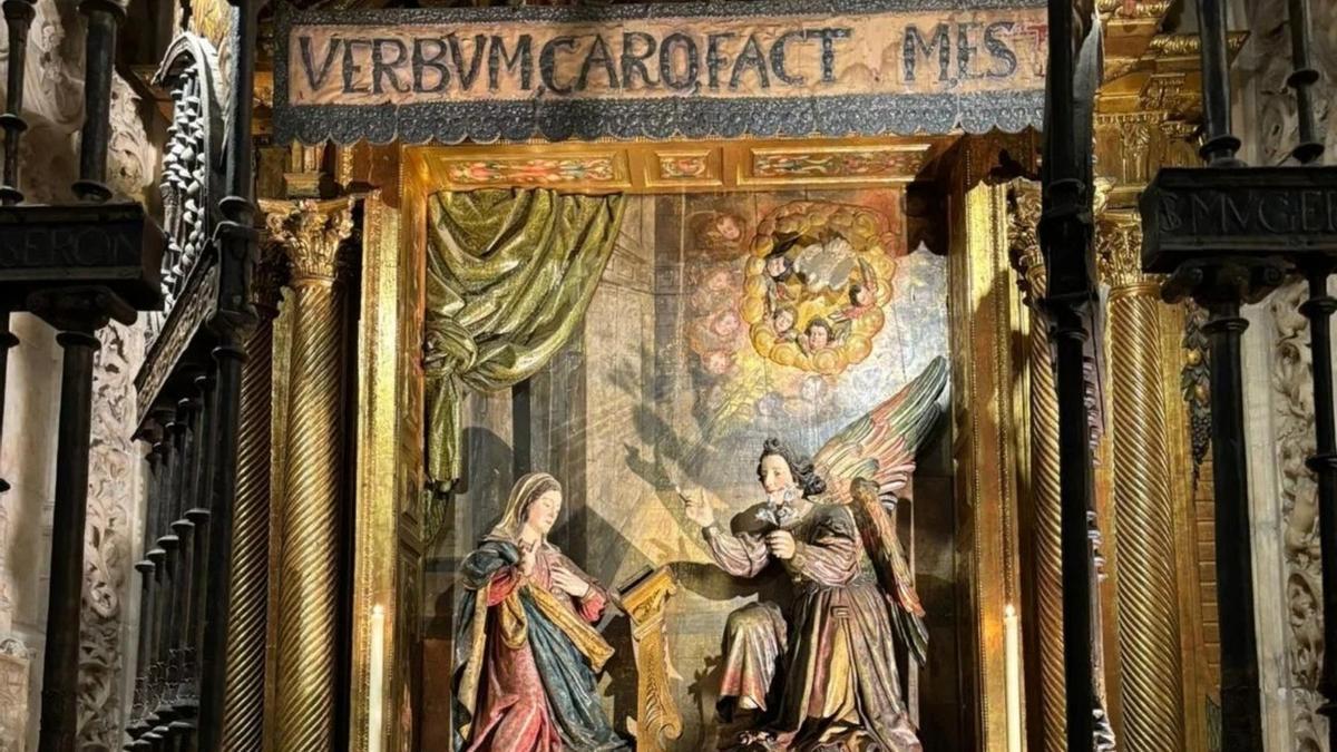 Capilla de la Encarnación  en la Catedral de Sevilla