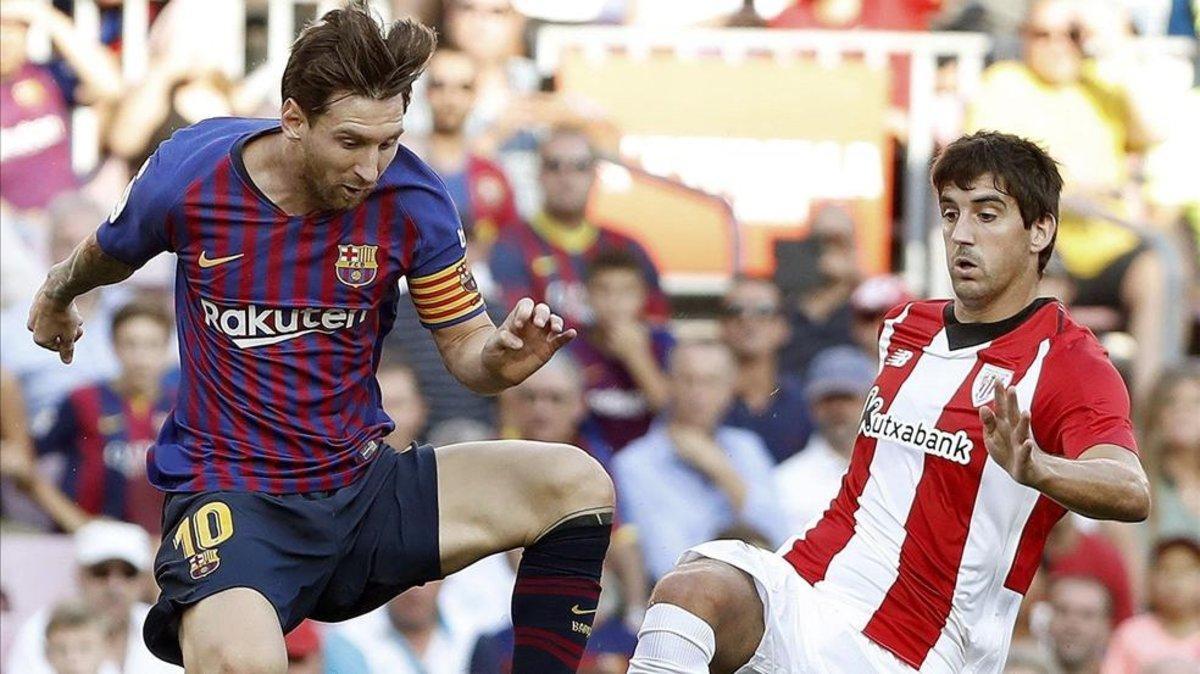 Leo Messi salió con muchas ganas tras ser inesperadamente suplente
