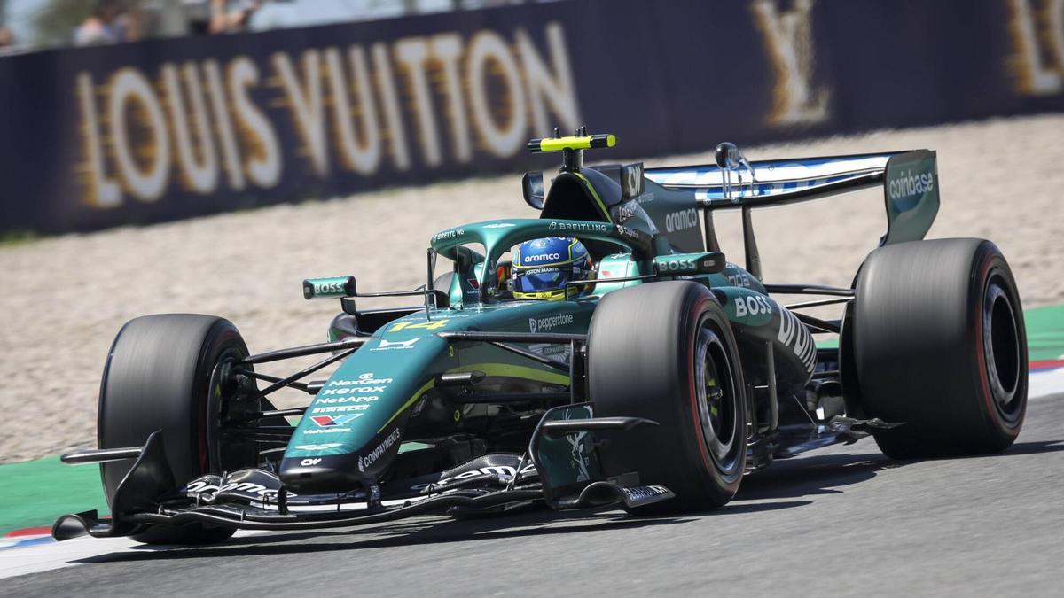 a qué hora es y dónde ver hoy la Fórmula 1 por TV, en directo con Alonso y Hamilton