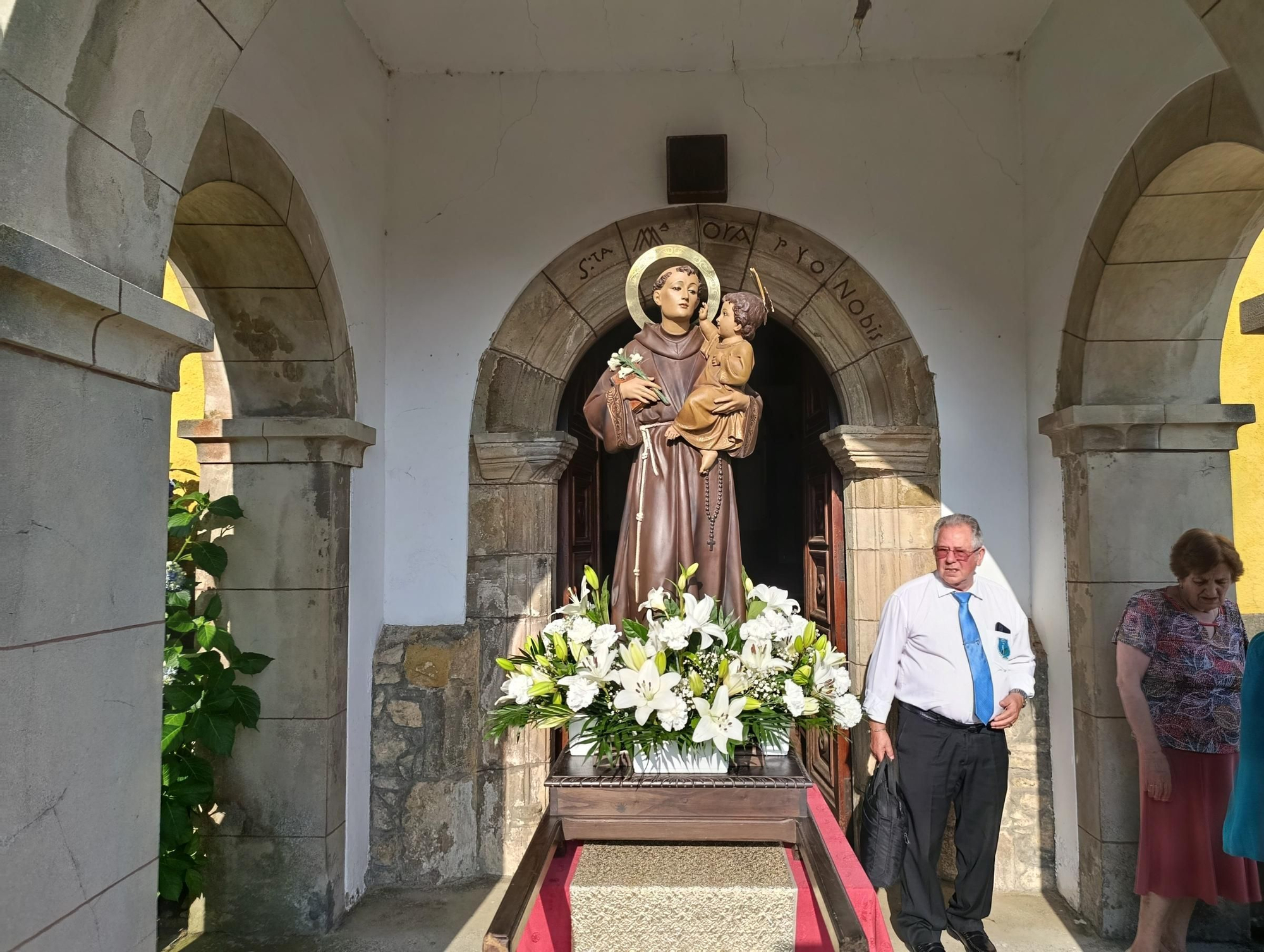 San Antonio de Lieres celebra su 25 aniversario