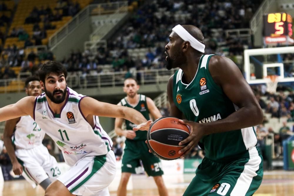 Panathiniakos Athens vs Unicaja Malaga