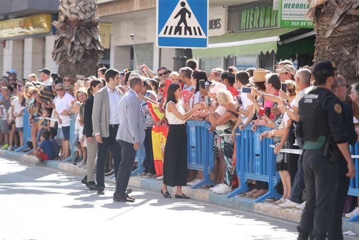 Los Reyes visitan Los Alcázares