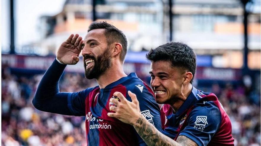 José Luis Morales abandona el Levante UD