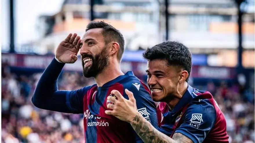 José Luis Morales abandona el Levante UD