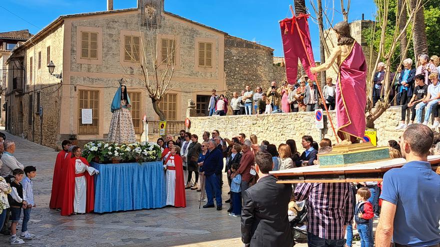 Así han celebrado las parroquias de la Part Forana el Encuentro en la misa de Pascua