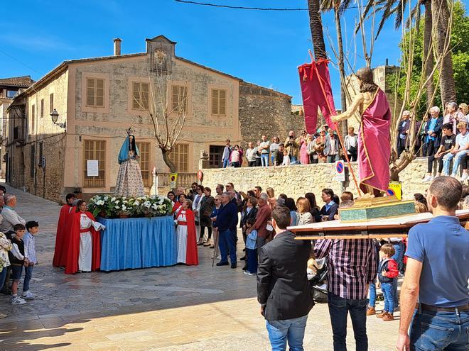 Así han celebrado las parroquias de la Part Forana el Encuentro en la misa de Pascua