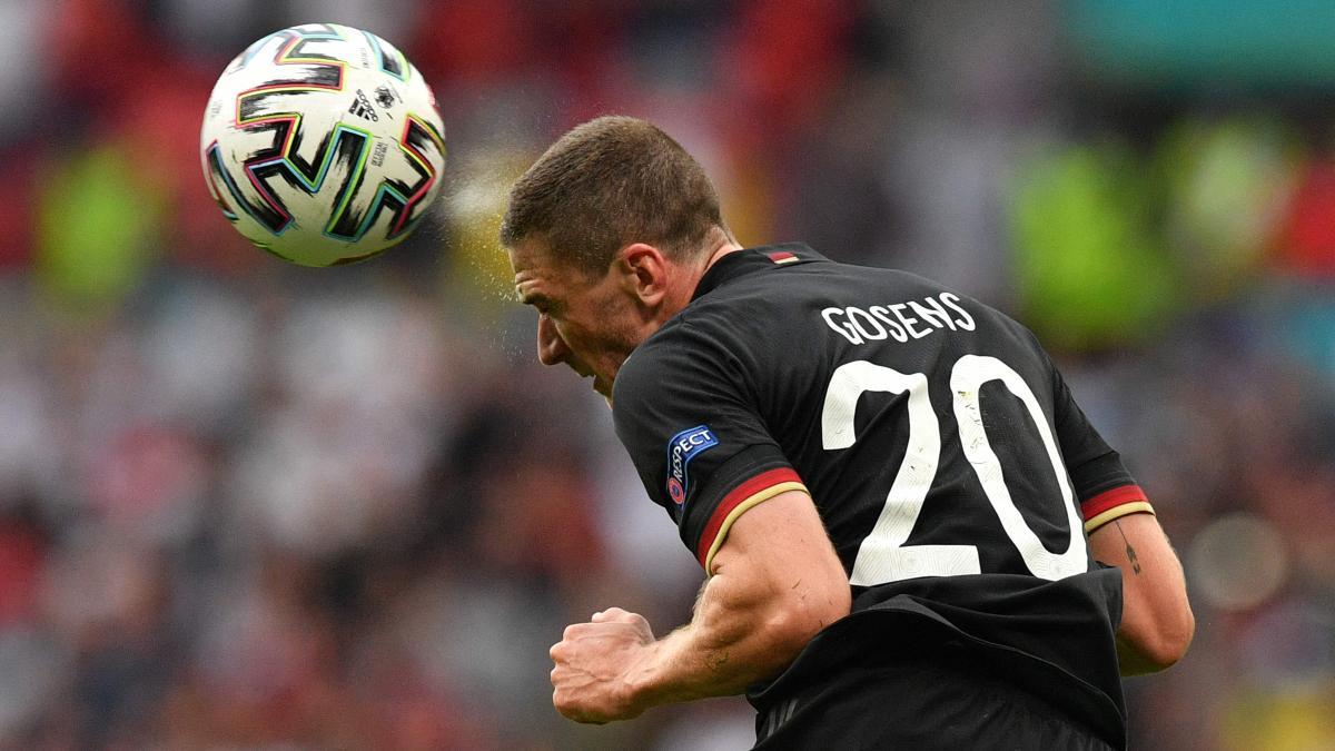 Robin Gosens (Alemania) Robin Gosens (Alemania)