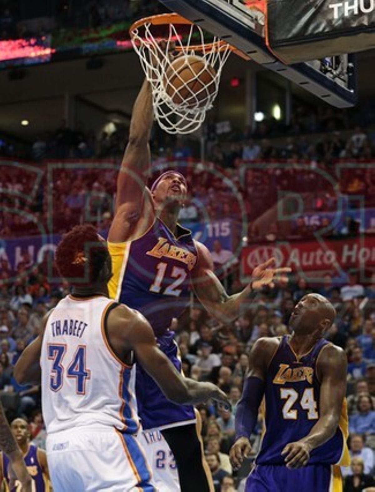 OKLAHOAM THUNDER, 114- LA LAKERS, 108