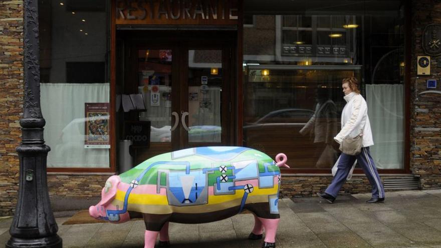 Una de las piezas de la colección municipal. |  Bernabé/Javier Lalín