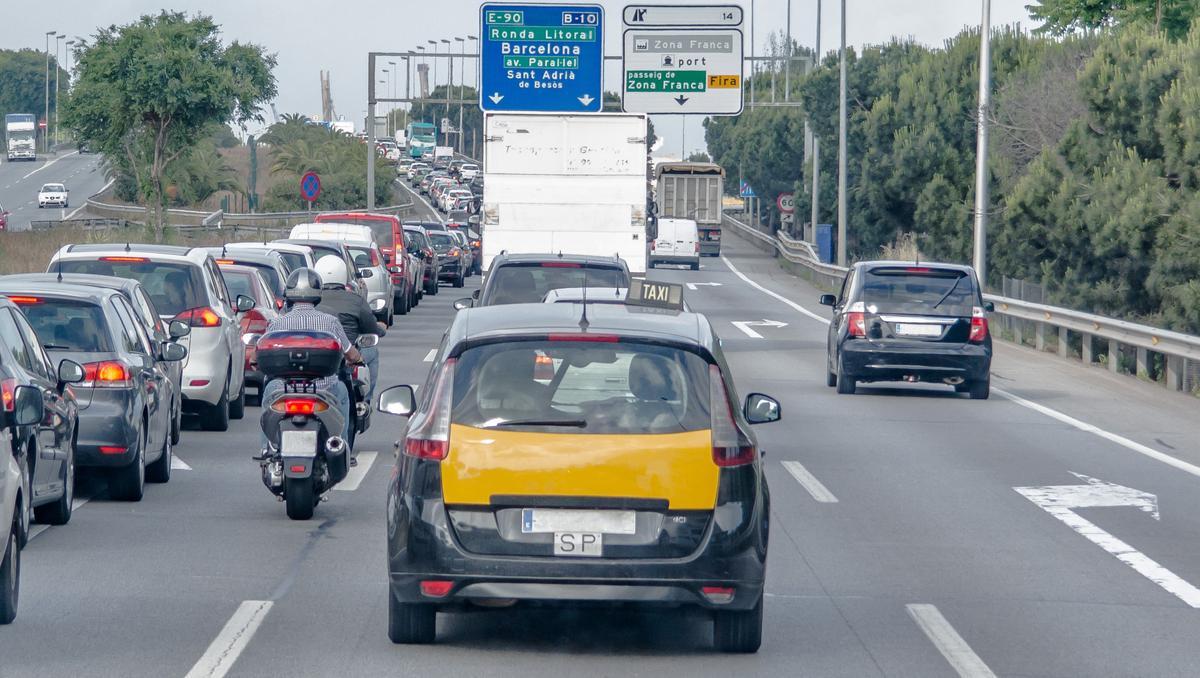 La reducció del trànsit durant la pandèmia adultera els resultats de la Zona de Baixes Emissions de Barcelona