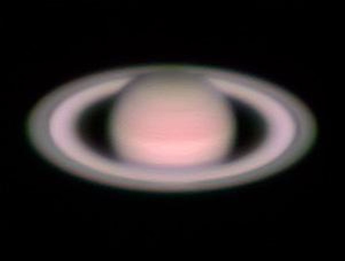 El planeta Saturn