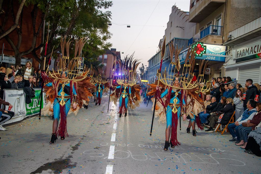 Las imágenes del gran desfile del Carnaval de Cabezo de Torres