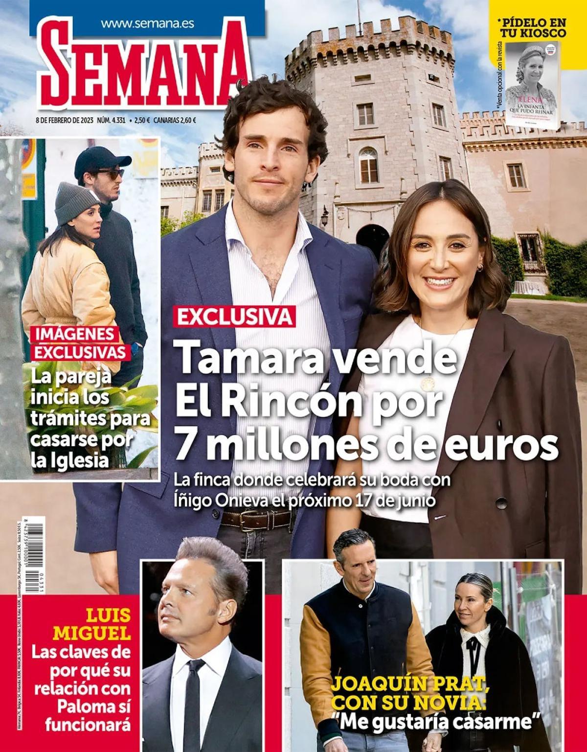 Portada revista Semana del 1 de febrero de 2023