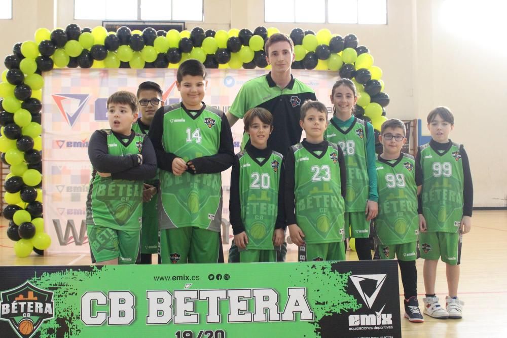 SuperBasket | Escuela del CB Bétera