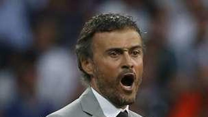 Luis Enrique.