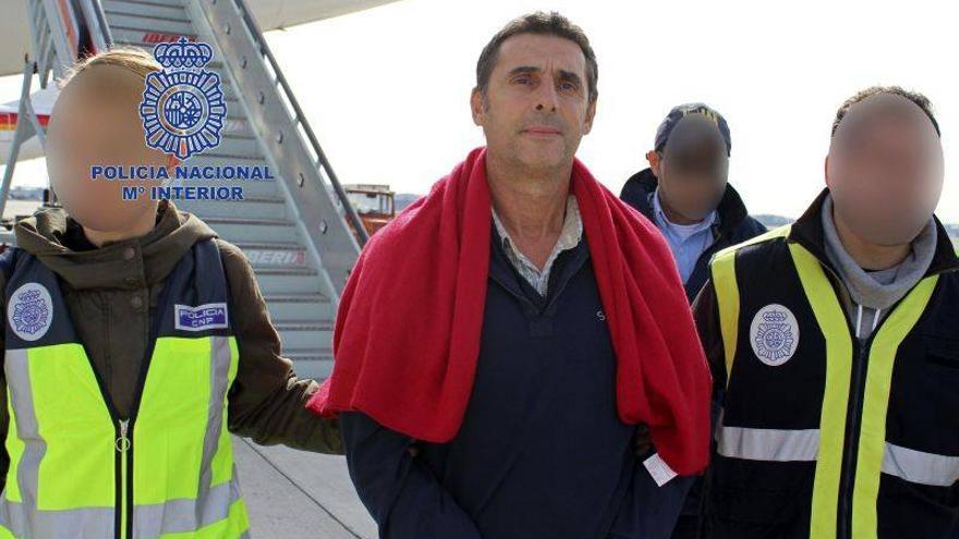 El etarra vuelve a España tras 22 años de fuga y con 12 causas abiertas