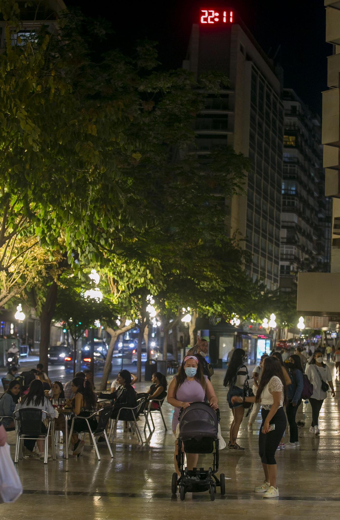 La vida sin estado de alarma en la provincia de Alicante