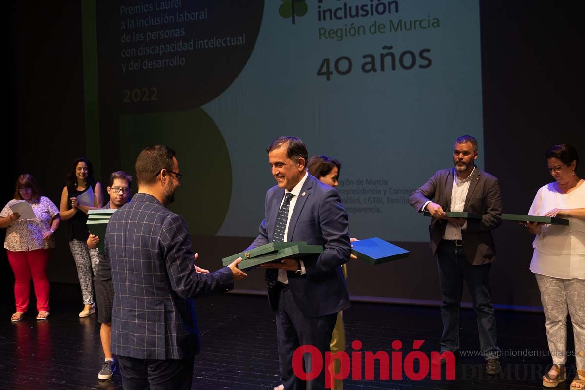 Plena Inclusión entrega sus premios Laurel