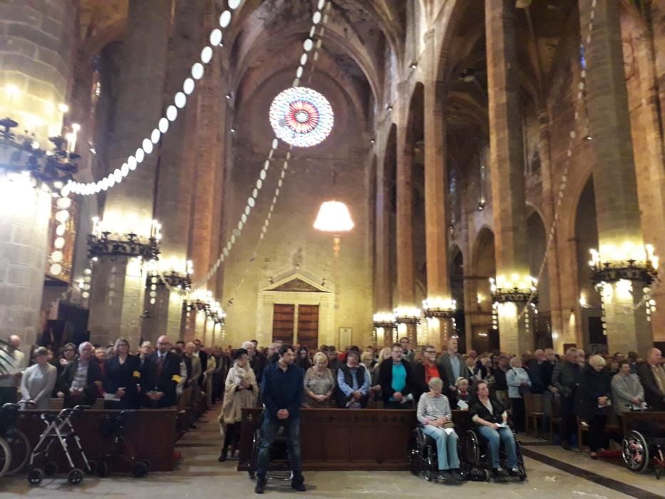 Christvesper in Palmas Kathedrale 2018