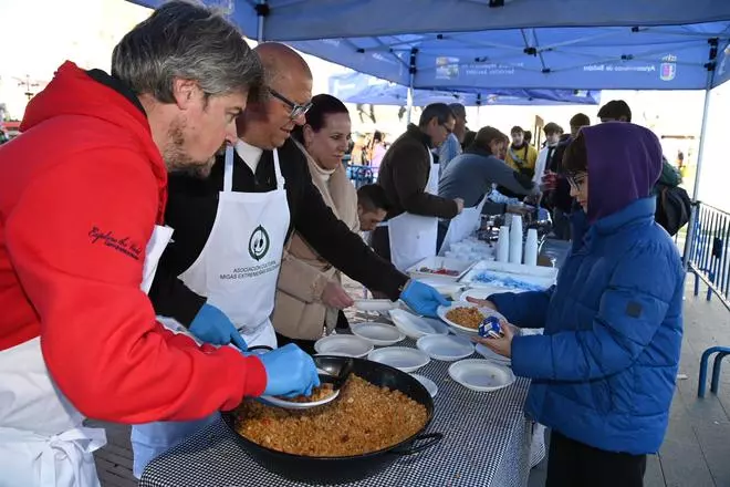 Tres euros por plato para ayudar: las Migas Solidarias Extremeñas servirán 3.000 raciones este sábado