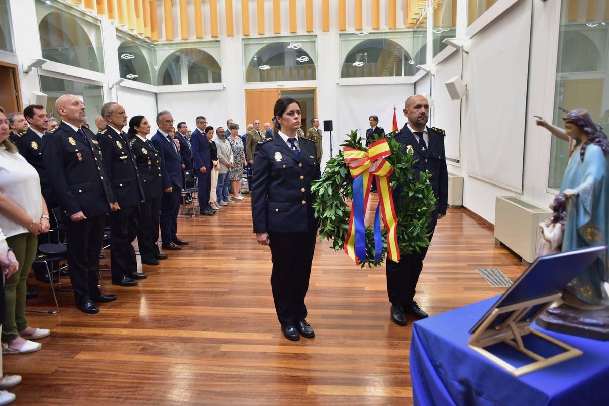 Las imágenes del homenaje en Badajoz a las víctimas del terrorismo