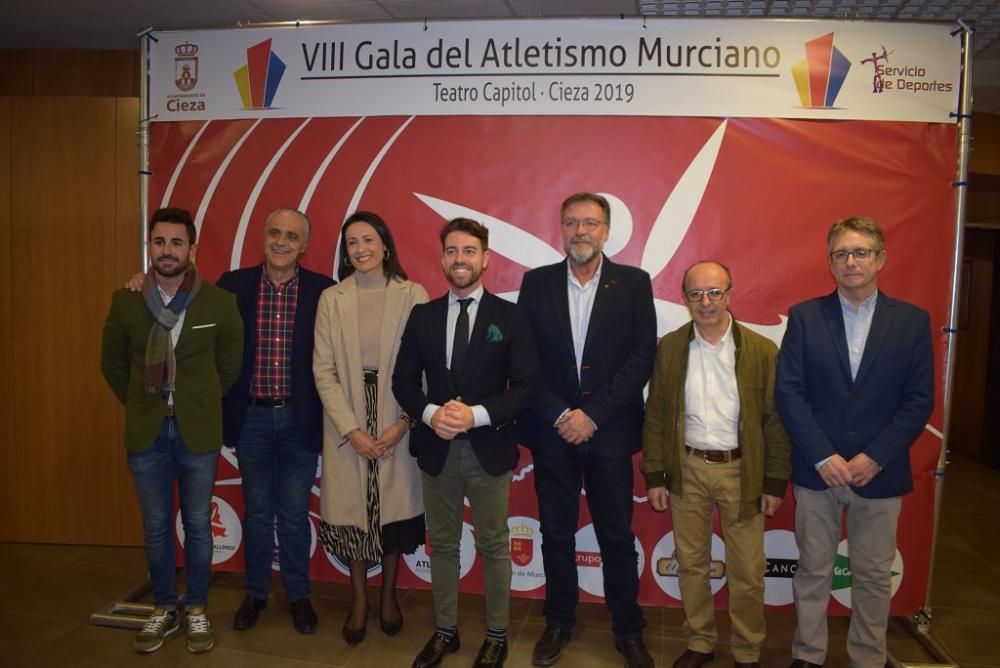 Gala de la Federación de Atletismo de la Región