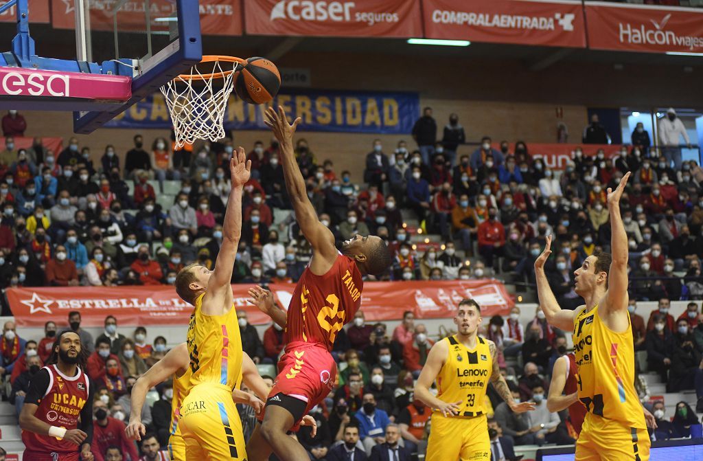 El UCAM Murcia hace historia y se clasifica para la Copa del Rey de Granada