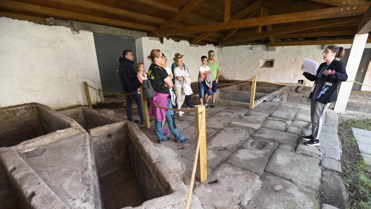 Visita guiada por la riqueza conservera de A Illa.