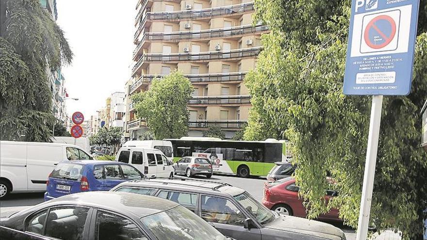 Piden zona azul en Gran Vía Parque, Medina Azahara y República Argentina