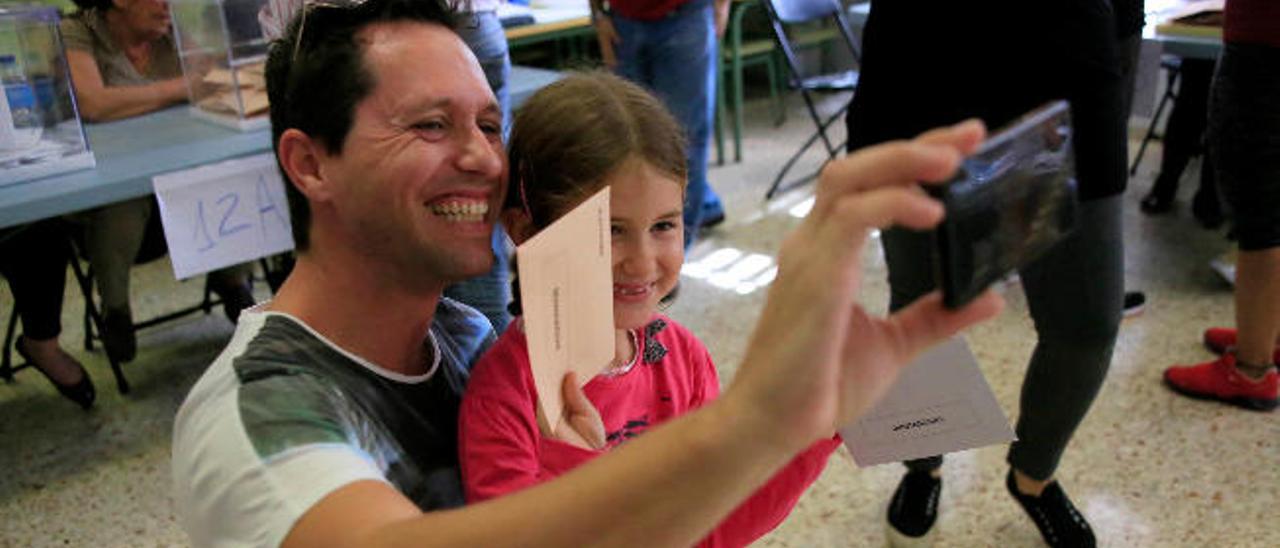 La gracia está en votar