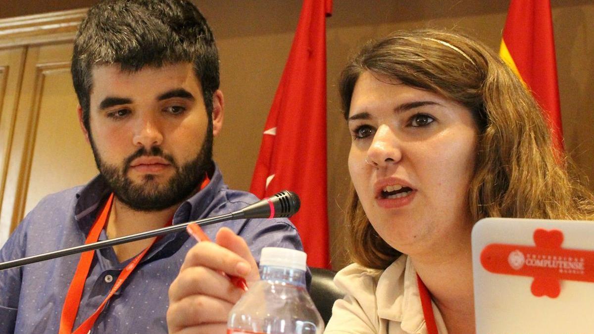 La dombenitense Carmen Romero, voz de los estudiantes en Europa