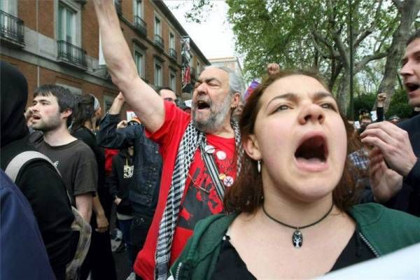 Fotogalería: "Asedio" al Congreso