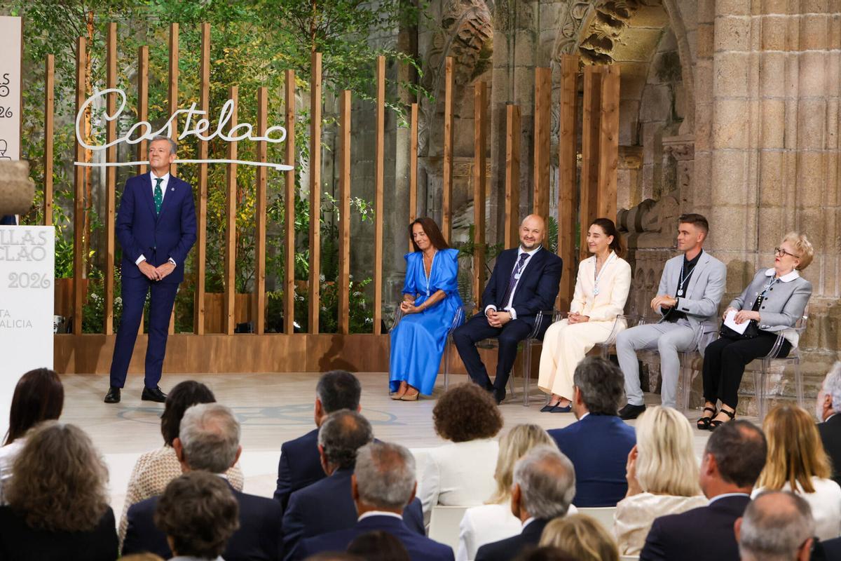 Entrega de las Medallas Castelao 2026