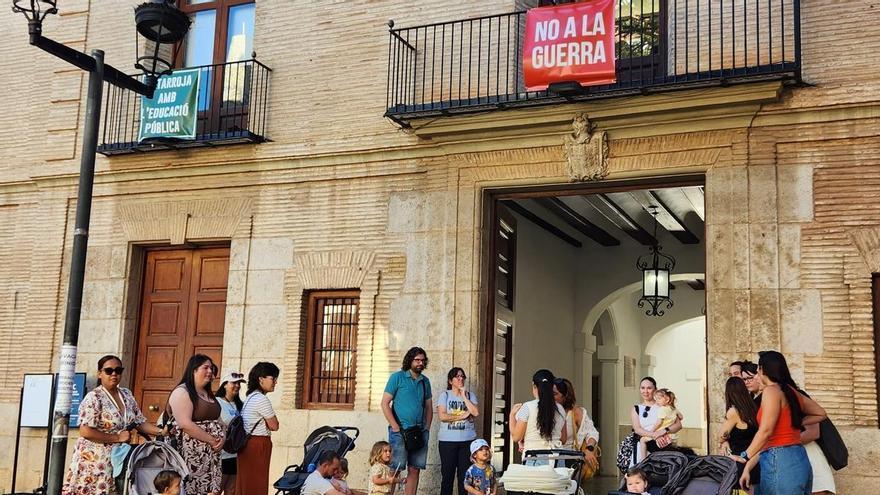 Catarroja acuerda con las escuelas Infantiles estudiar una línea de ayudas para la educación de 0-2 años