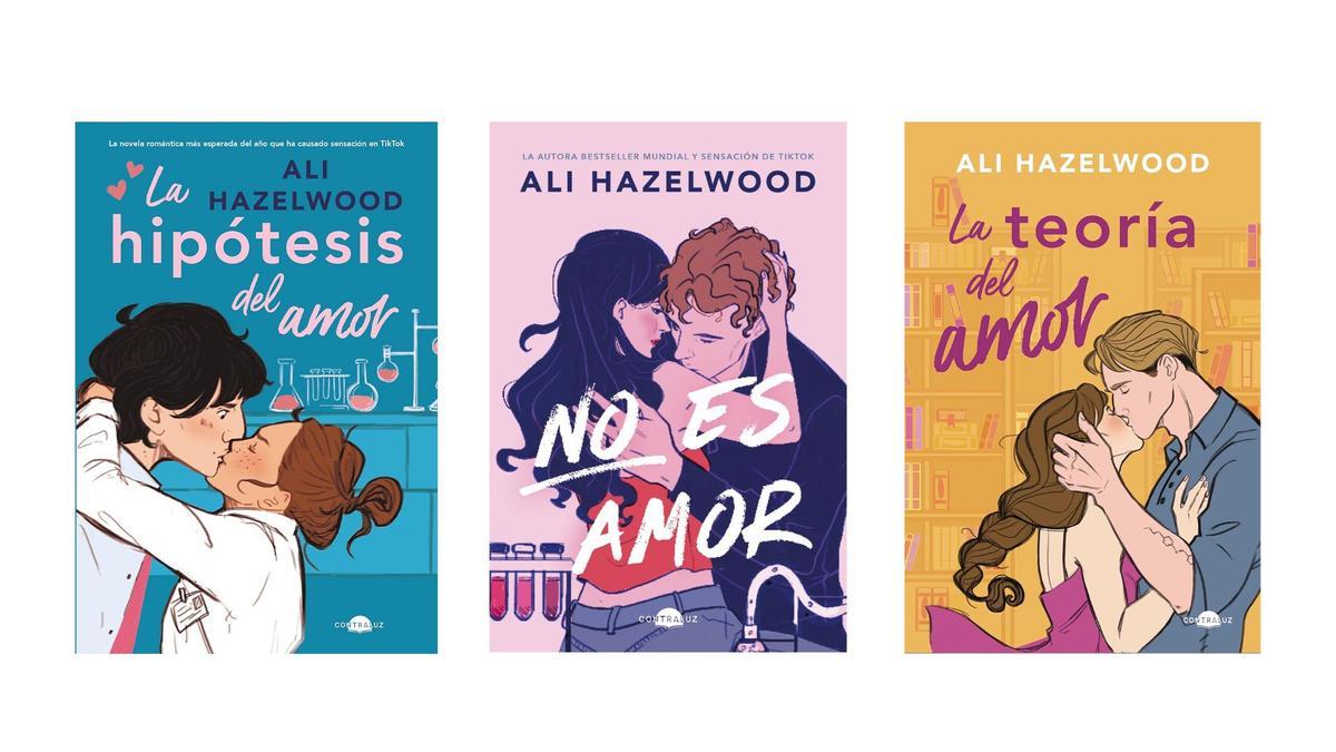 Novelas de Ali Hazelwood