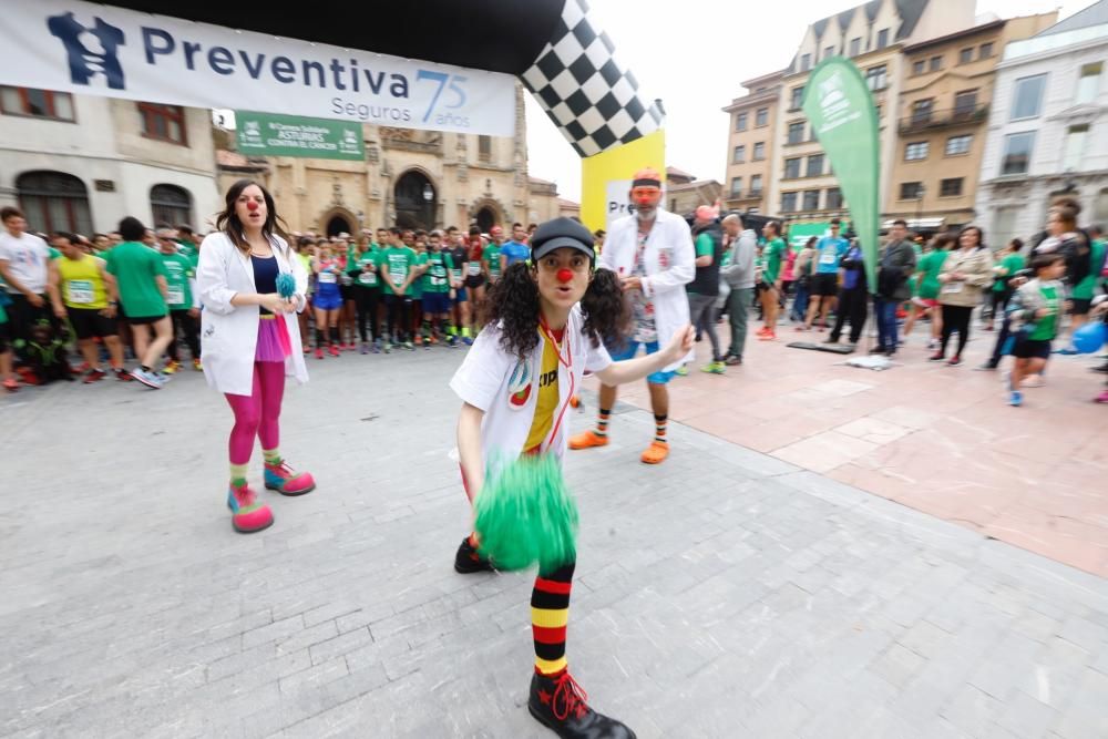 Carrera contra el cáncer en Oviedo